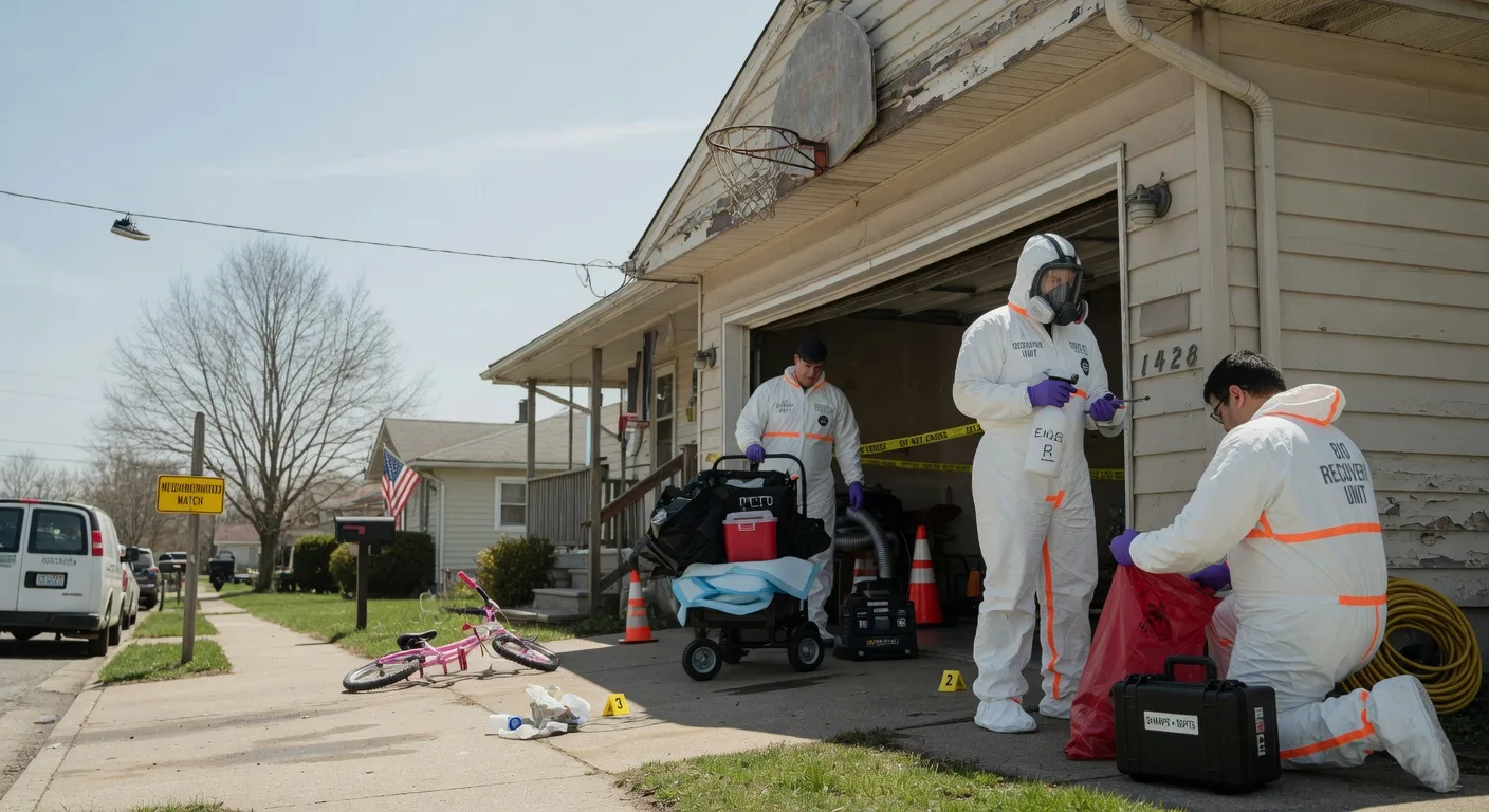 Biohazard Cleanup in Seanor, PA near me